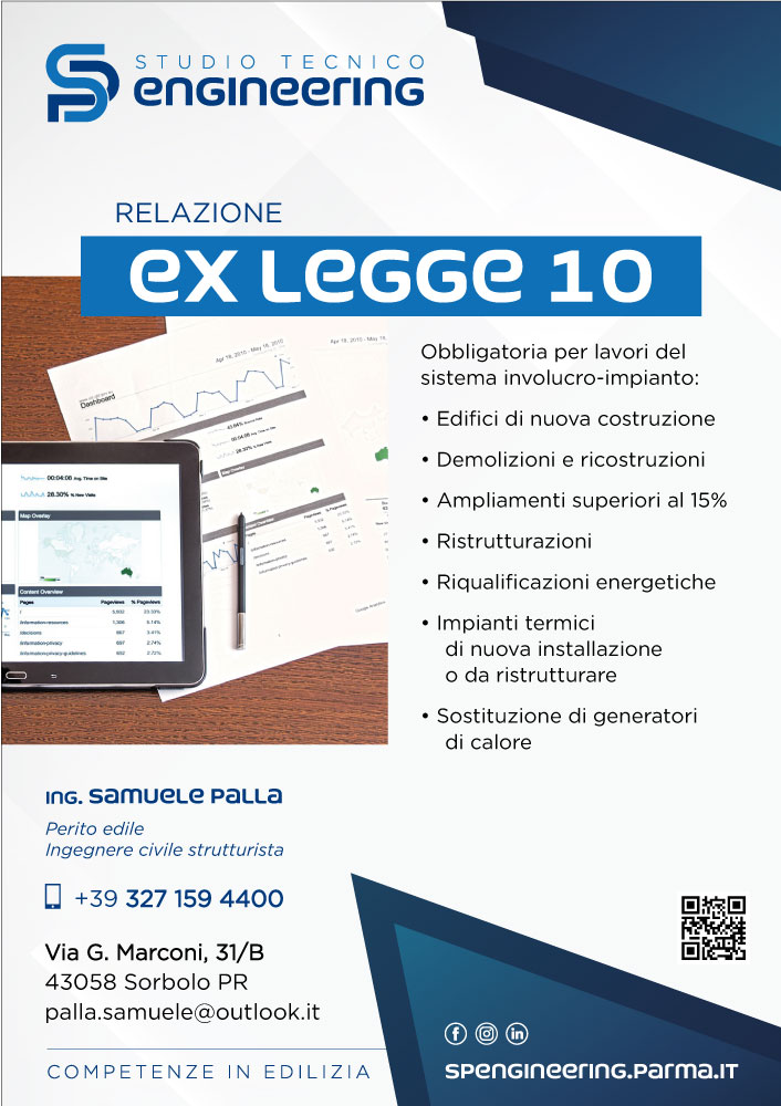 Relazione ex legge 10