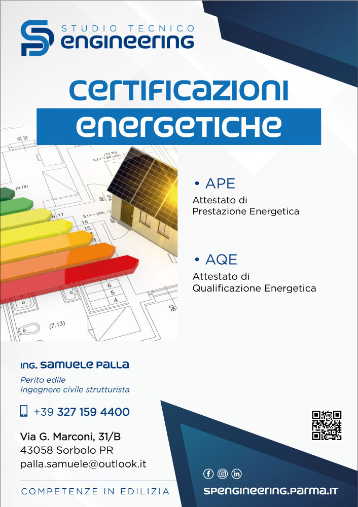 Certificazioni energetiche