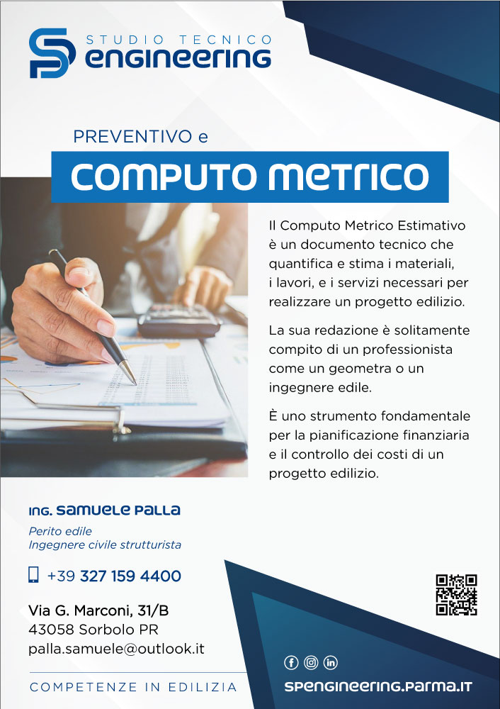 Preventivo e Computo metrico